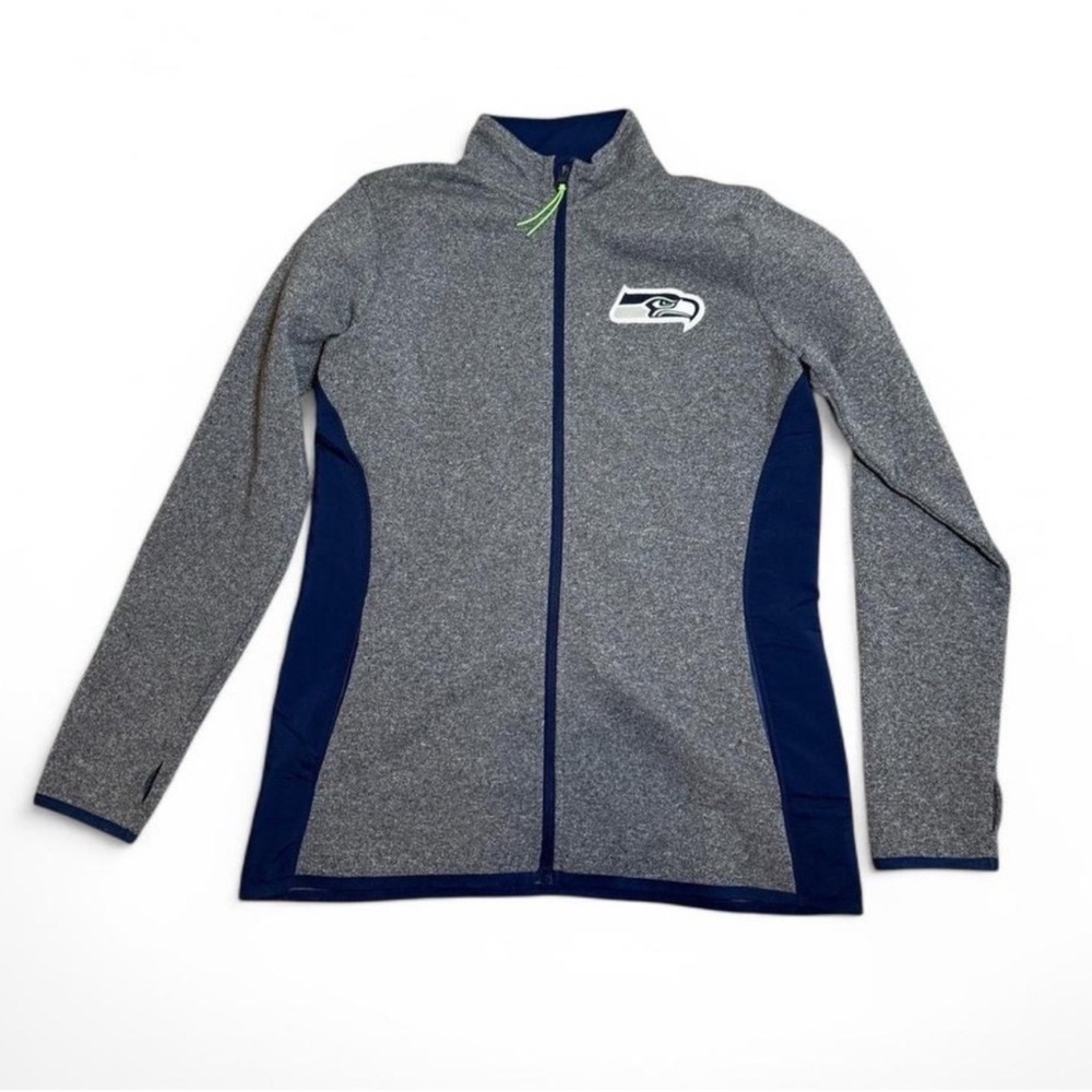 💙🏈💚EUC NFL Team Apparel Seattle Seahawks Jacket in size S. Worn twice!